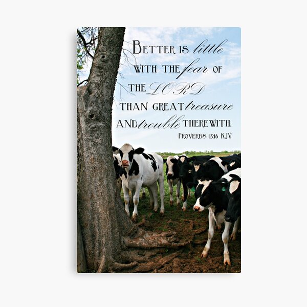 Better is Little Canvas Print