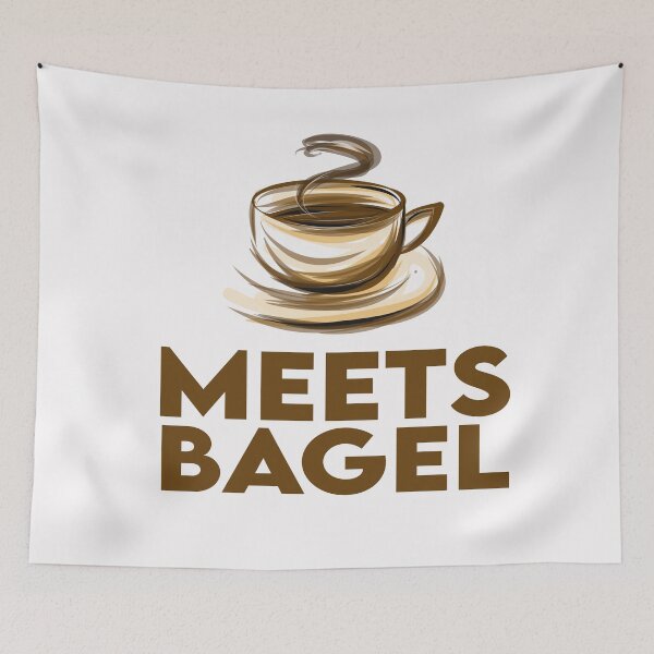 Item preview, coffee meets bagel net worth designed and sold by ART ilo.