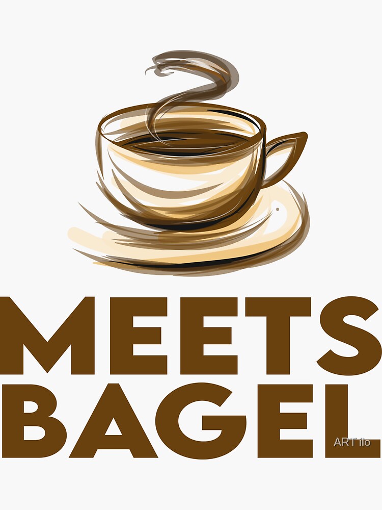 "coffee meets bagel net worth" Sticker by Mark1Nano Redbubble