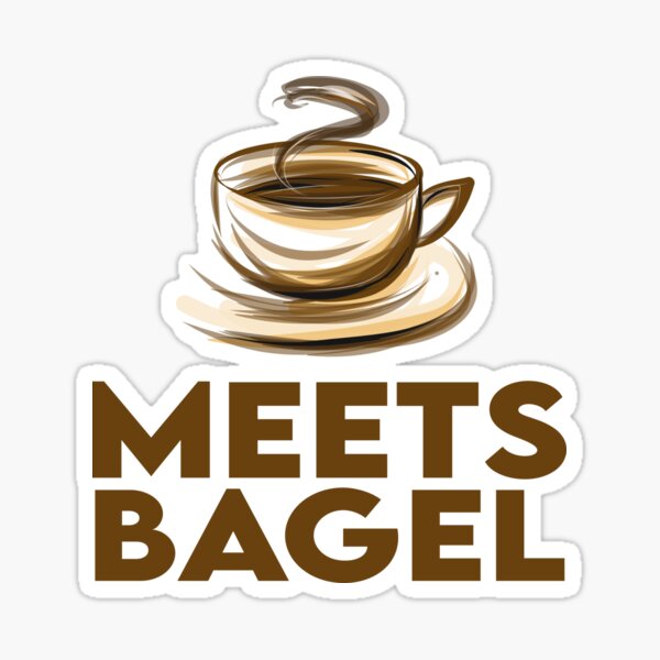 "coffee meets bagel net worth" Sticker by Mark1Nano Redbubble