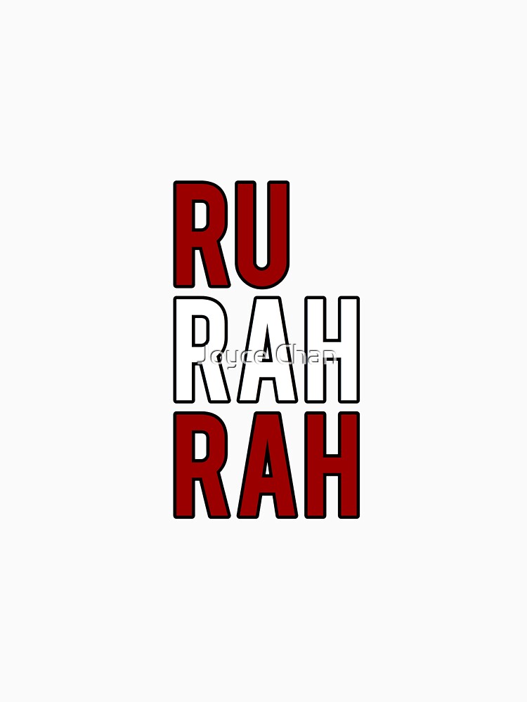 Ru Rah Rah T Shirts Redbubble