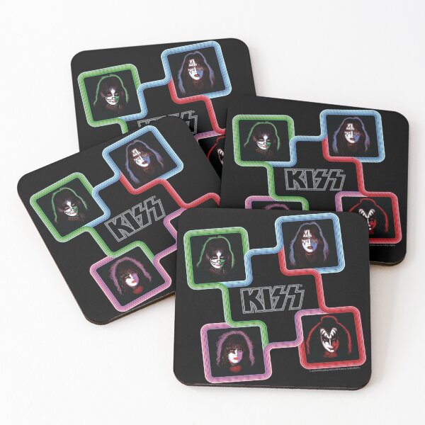 Item preview, Kiss - Retro Faces designed and sold by frittercritters.
