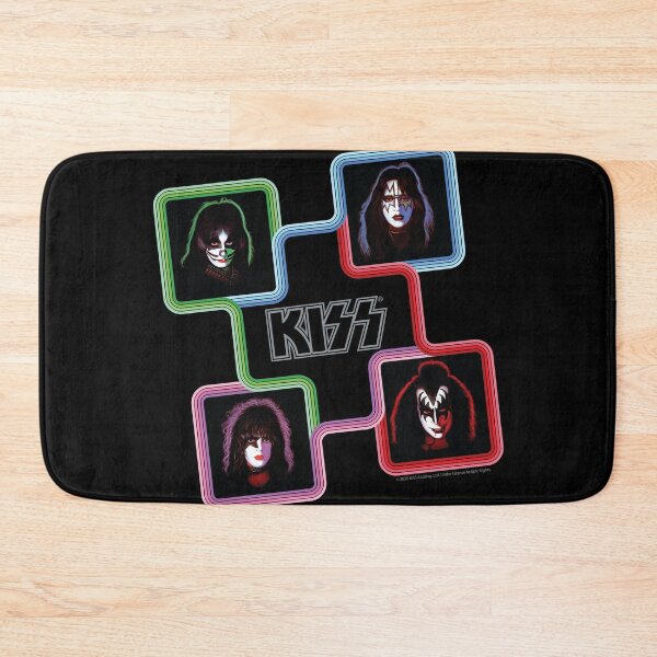 Item preview, Kiss - Retro Faces designed and sold by frittercritters.