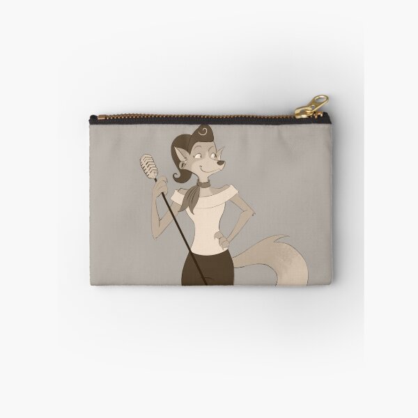 Item preview, Foxy Singer designed and sold by ilustralibre.