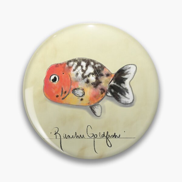 Item preview, Ranchu Goldfish  designed and sold by Alalo.