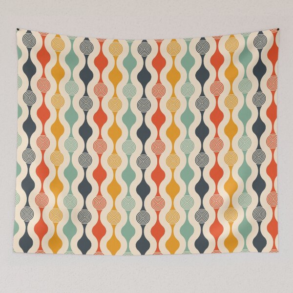 Item preview, Groovy 70's Pattern designed and sold by muskitt.