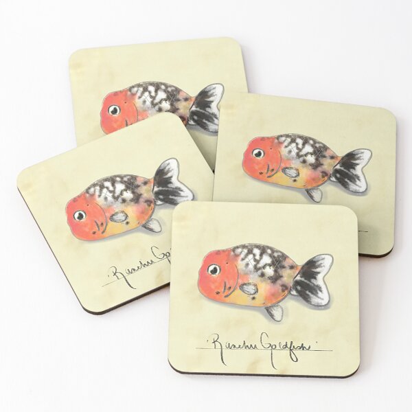 Item preview, Ranchu Goldfish  designed and sold by Alalo.
