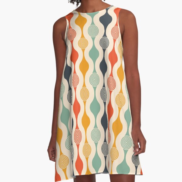 Item preview, Groovy 70's Pattern designed and sold by muskitt.