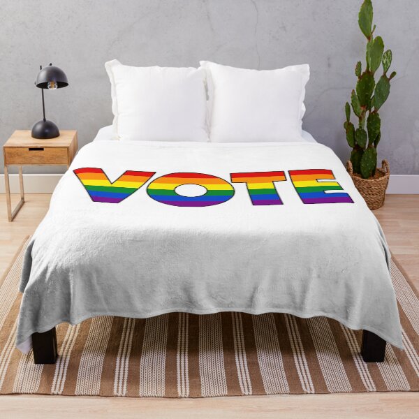 Item preview, Rainbow Vote designed and sold by Sun Dog Montana.