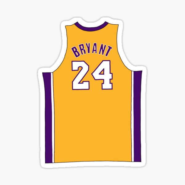kobe jersey number 24