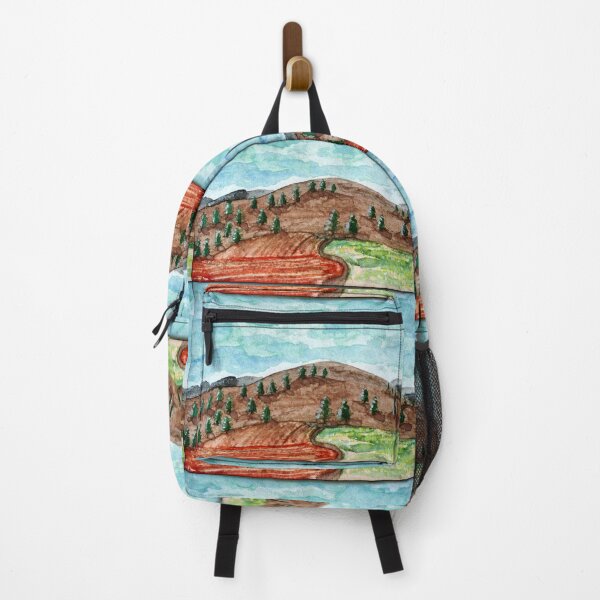 Item preview, Hill side  designed and sold by MoreGoodArt.