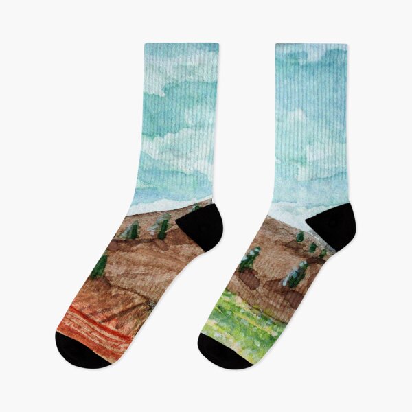 Item preview, Hill side  designed and sold by MoreGoodArt.