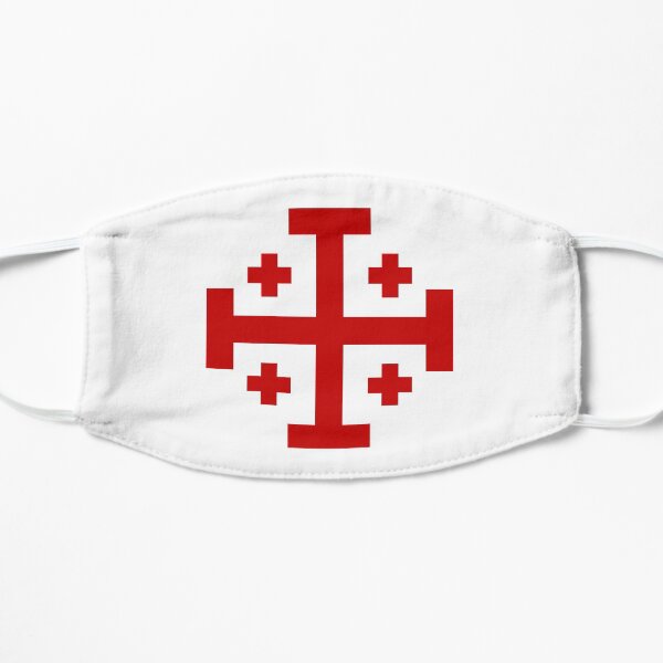 Cross of the Order of the Holy Sepulchre Mask