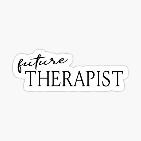Future Therapist Sticker