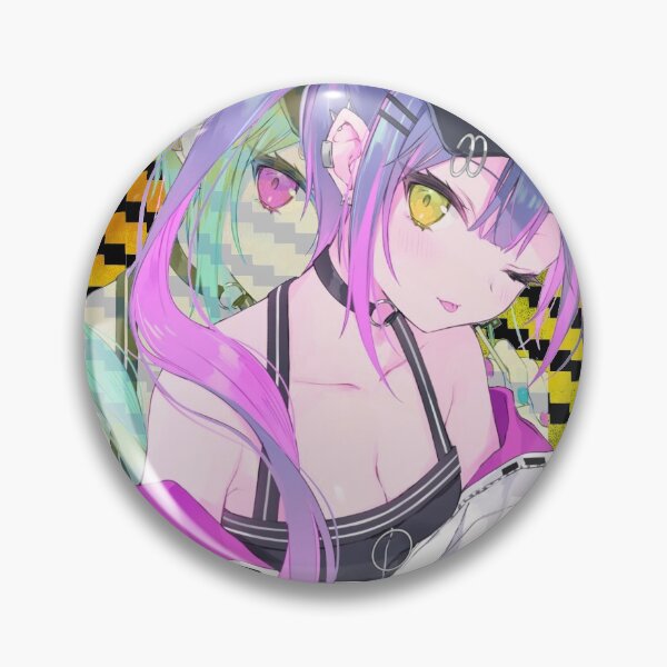 Item preview, Tokoyami Towa(VTuber) designed and sold by BluesZero.