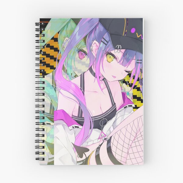 Item preview, Tokoyami Towa(VTuber) designed and sold by BluesZero.