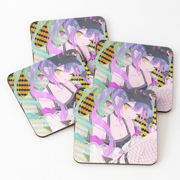 Item preview, Tokoyami Towa(VTuber) designed and sold by BluesZero.