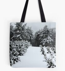Christmas Tree Farm Tote Bag