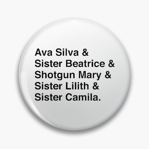 Item preview, Character names (v1) - Warrior Nun designed and sold by Queerdelion.