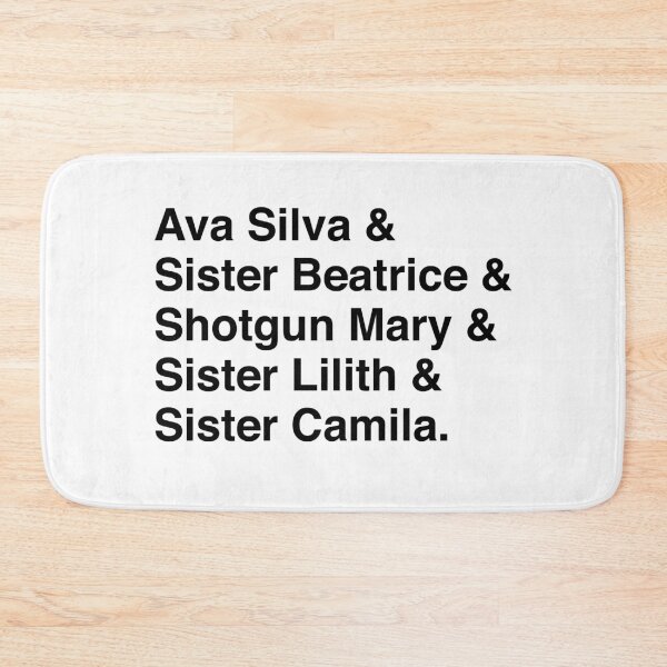 Item preview, Character names (v1) - Warrior Nun designed and sold by Queerdelion.