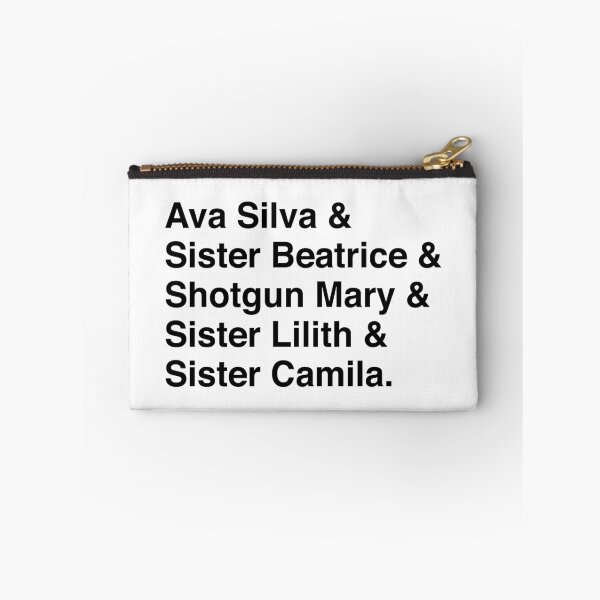 Item preview, Character names (v1) - Warrior Nun designed and sold by Queerdelion.