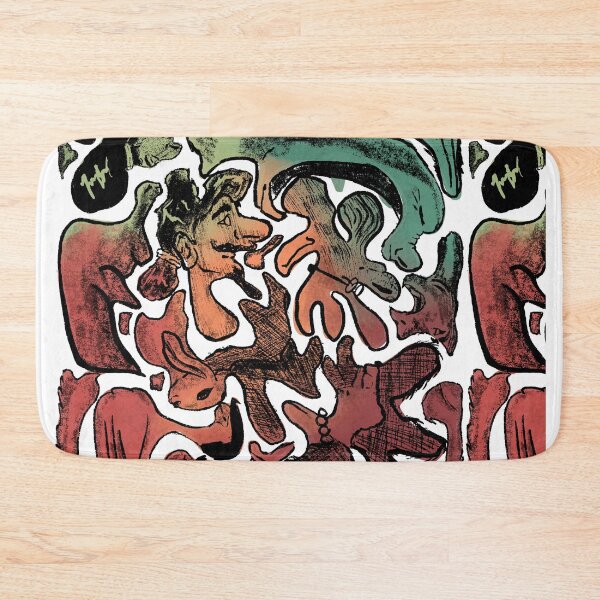 Item preview, Colorful Mixed Animal Pattern designed and sold by BrytStarz.
