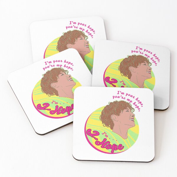 Item preview, retro j-hope designed and sold by fennndesigns.