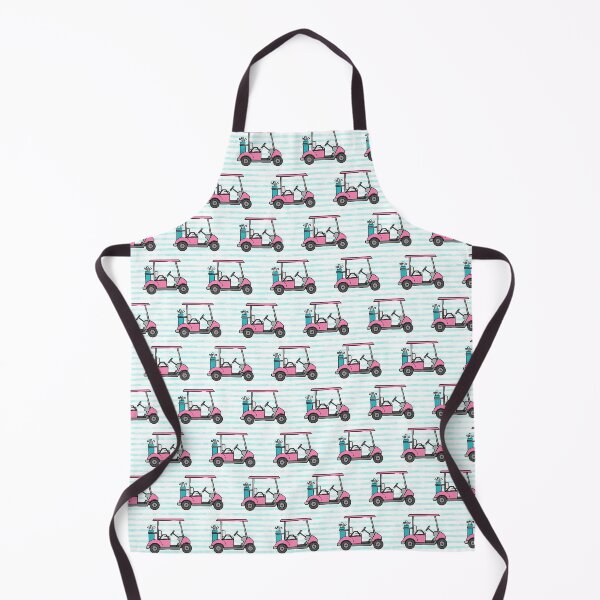 Item preview, Golf Carts - Blue and Pink  designed and sold by littlearrow.