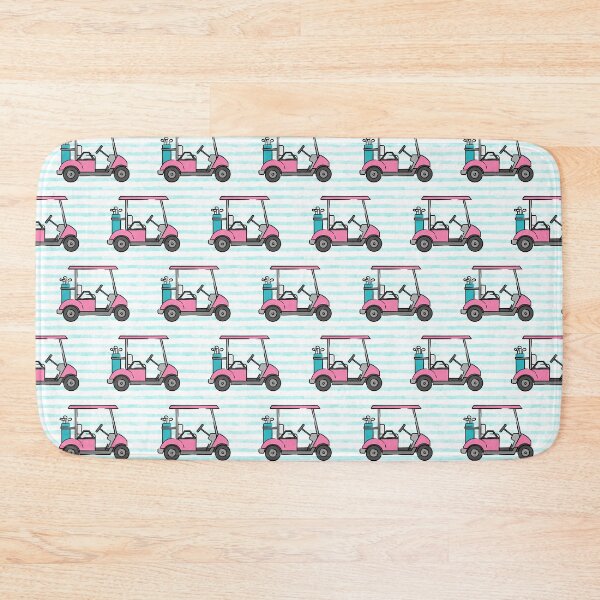Item preview, Golf Carts - Blue and Pink  designed and sold by littlearrow.