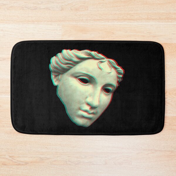 Item preview, 3D Glitch Art Statue Face Vaporwear Vaporwave designed and sold by Falkor123.