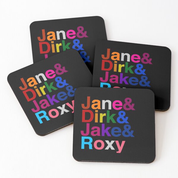 Item preview, Homestuck Alpha Kids LGBT Helvetica Names designed and sold by ijanet.