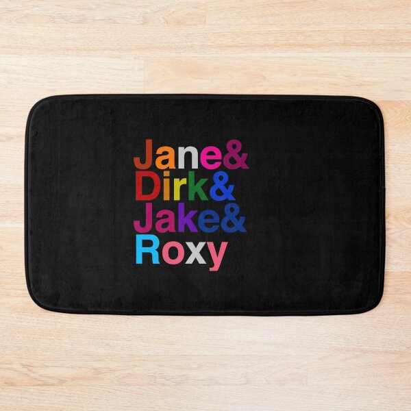 Item preview, Homestuck Alpha Kids LGBT Helvetica Names designed and sold by ijanet.