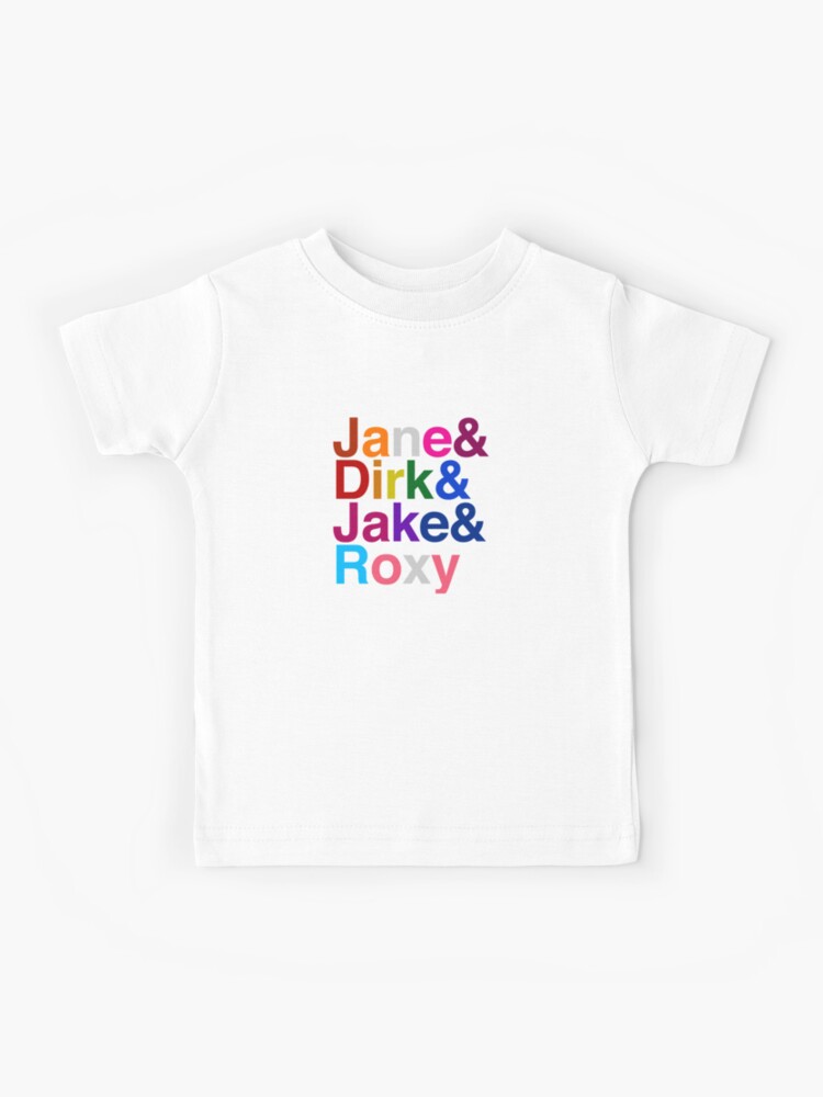 venster Doe voorzichtig Graf Homestuck Alpha Kids LGBT Helvetica Names" Kids T-Shirt for Sale by ijanet  | Redbubble