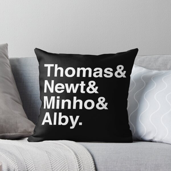 Item preview, Thomas & Newt & Minho & Alby. (inverse) designed and sold by Kitmagic.