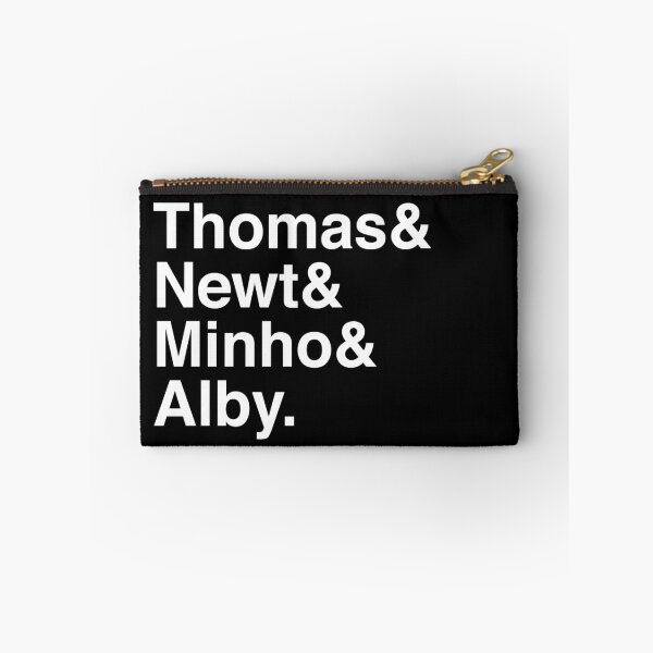 Item preview, Thomas & Newt & Minho & Alby. (inverse) designed and sold by Kitmagic.