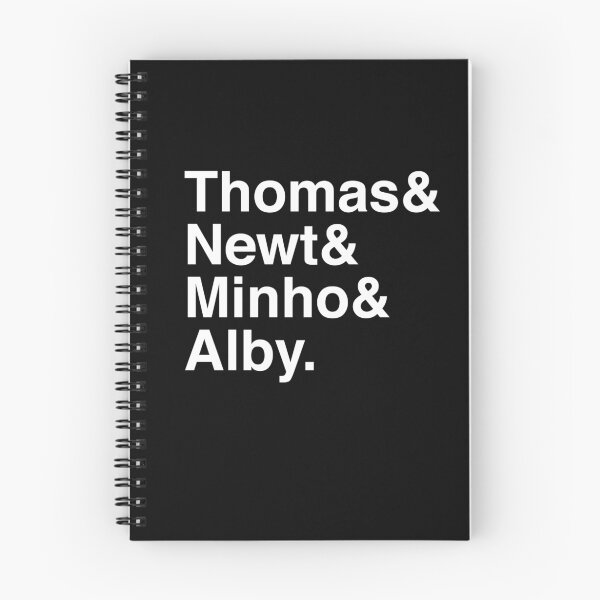 Item preview, Thomas & Newt & Minho & Alby. (inverse) designed and sold by Kitmagic.