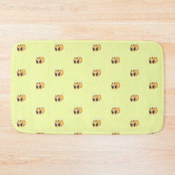 Item preview, pastel minecraft bee designed and sold by zarapatel.