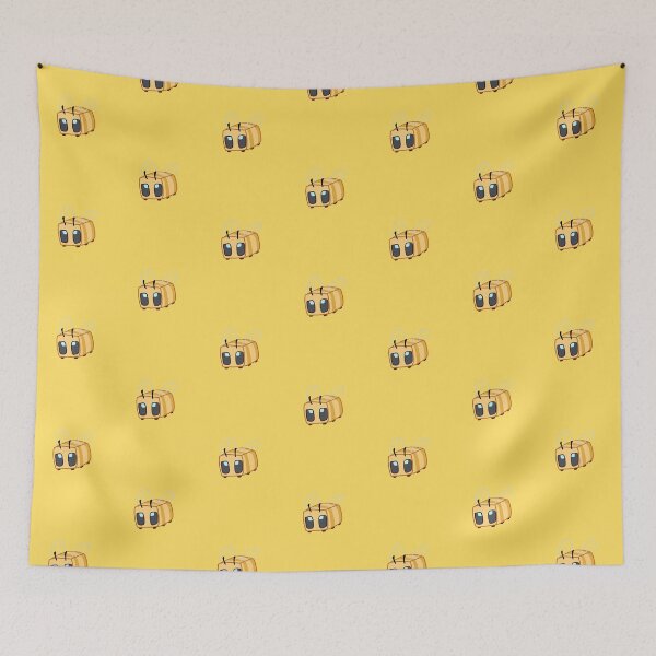 Item preview, pastel minecraft bee designed and sold by zarapatel.