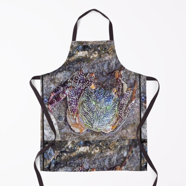 Item preview, Best fishing gifts for fish lovers 2022. Crab camouflaged against rocks on the beach designed and sold by Artonmytee.