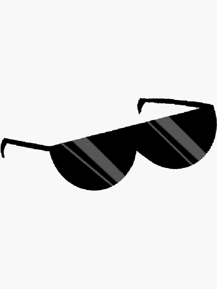 Sunglasses Sticker For Sale By Coleyp27 Redbubble 4234