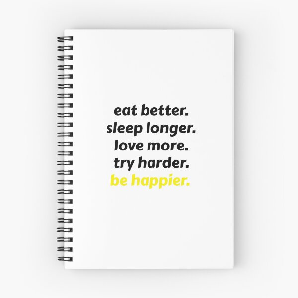 Item preview, Be Happier Quote designed and sold by DesignsbyIA.