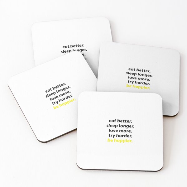 Item preview, Be Happier Quote designed and sold by DesignsbyIA.