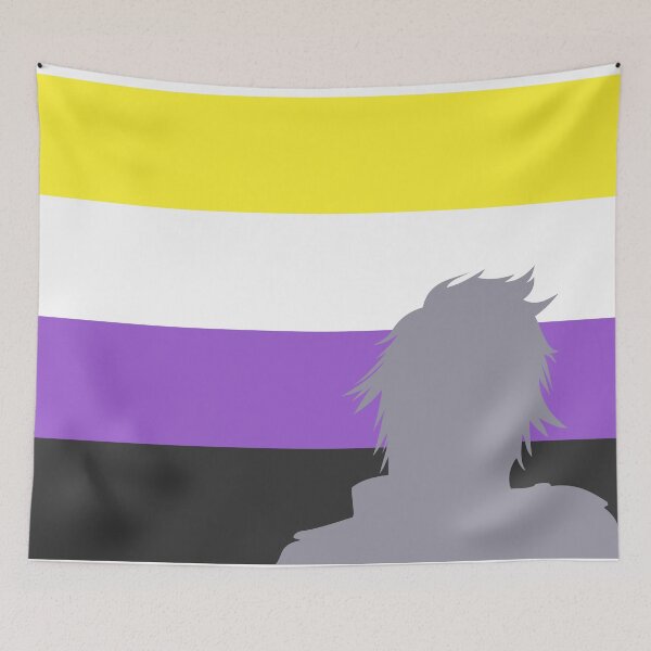 Item preview, Nonbinary PRIDE | Noctis designed and sold by princesnoozy.