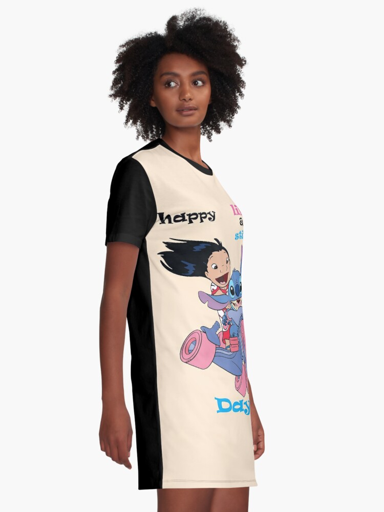 lilo and stitch t shirt dress