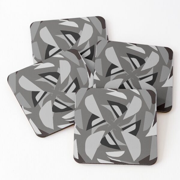 Item preview, Gray abstract designed and sold by Abstractlara.