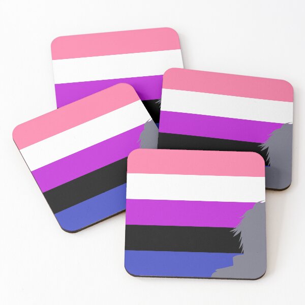 Item preview, Genderfluid PRIDE | Noctis designed and sold by princesnoozy.