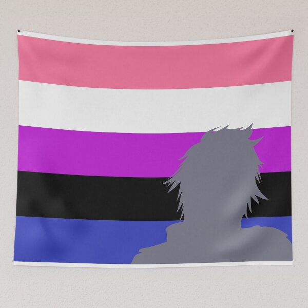 Item preview, Genderfluid PRIDE | Noctis designed and sold by princesnoozy.