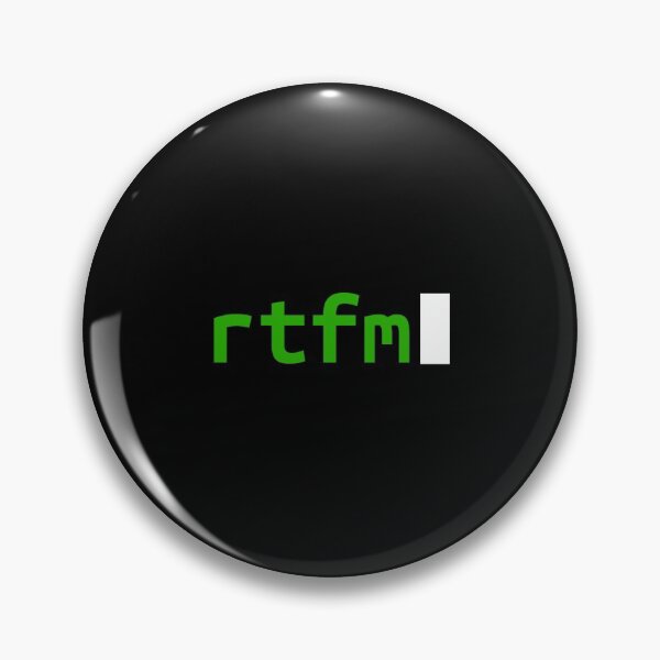 Item preview, RTFM Mask - Funny Coronavirus Face Mask for COVID-19 designed and sold by ravishdesigns.
