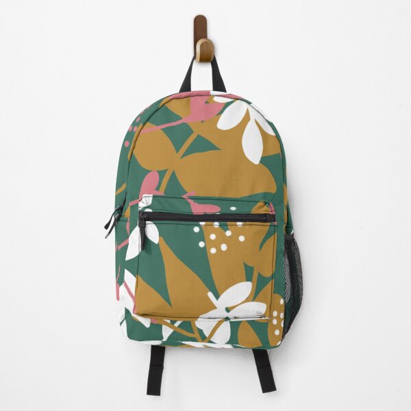 Item preview, Floral Foliage Print Green designed and sold by JnetLively.