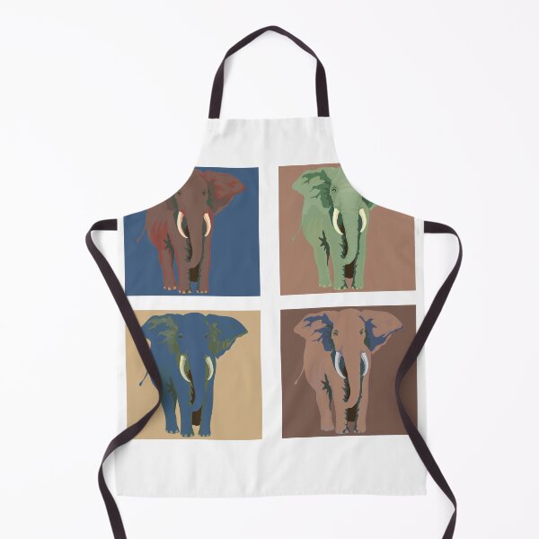 Item preview, perfect gift for a lover of exotic large wild animals from Africa and Asia designed and sold by wunderbar1elf.